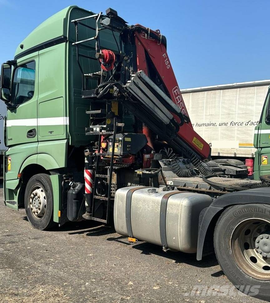 Mercedes-Benz Actros 1845 Camiones tractor