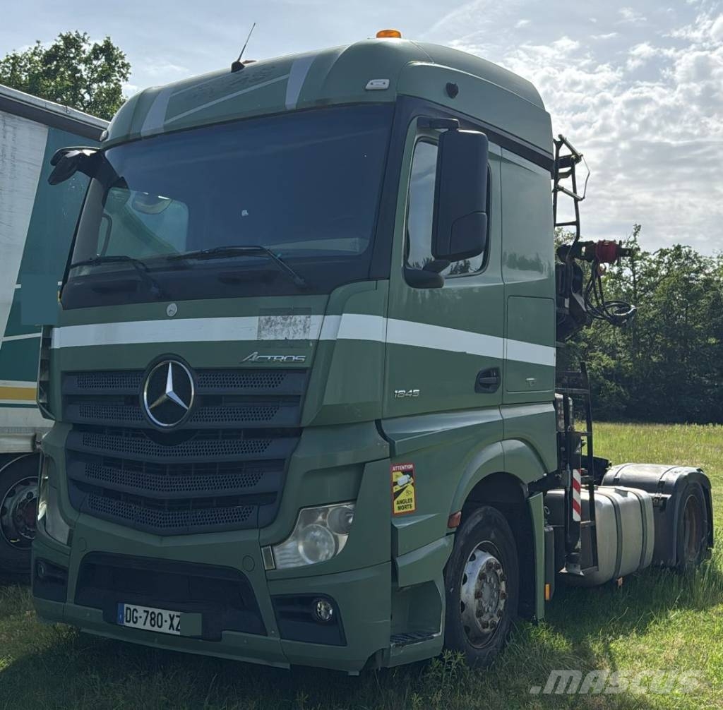 Mercedes-Benz Actros 1845 Camiones tractor