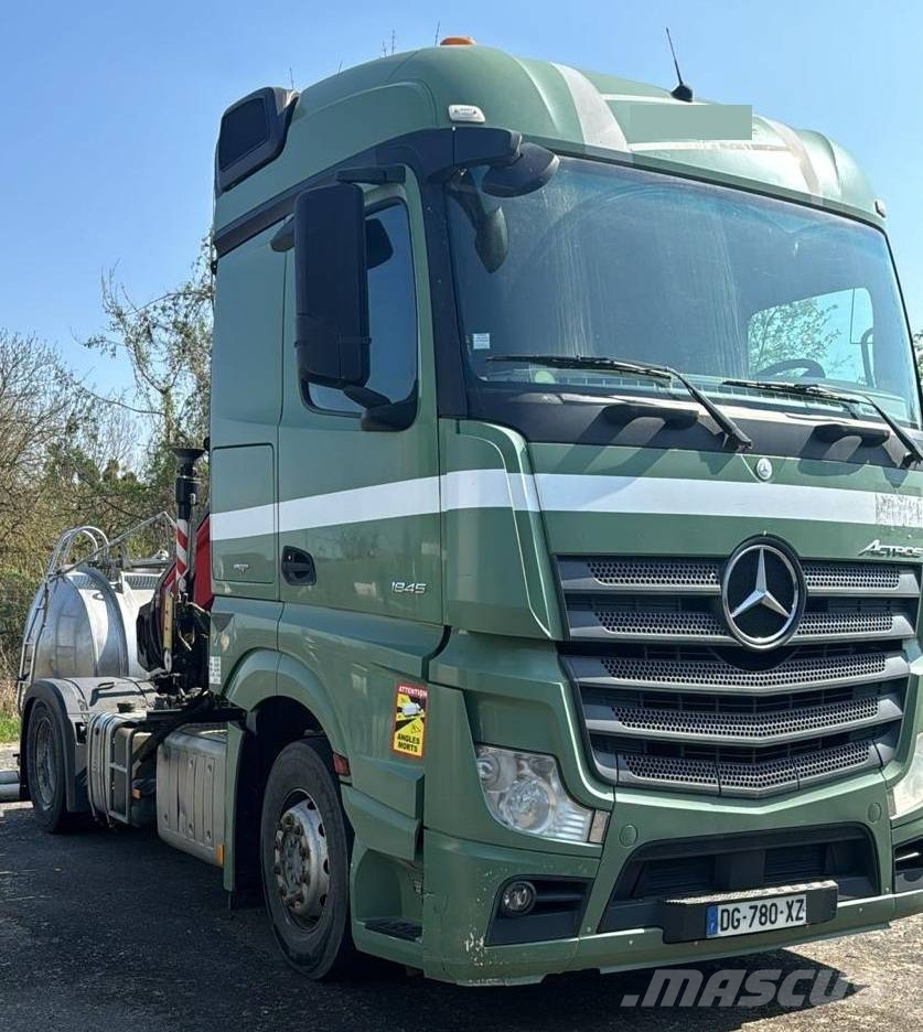 Mercedes-Benz Actros 1845 Camiones tractor