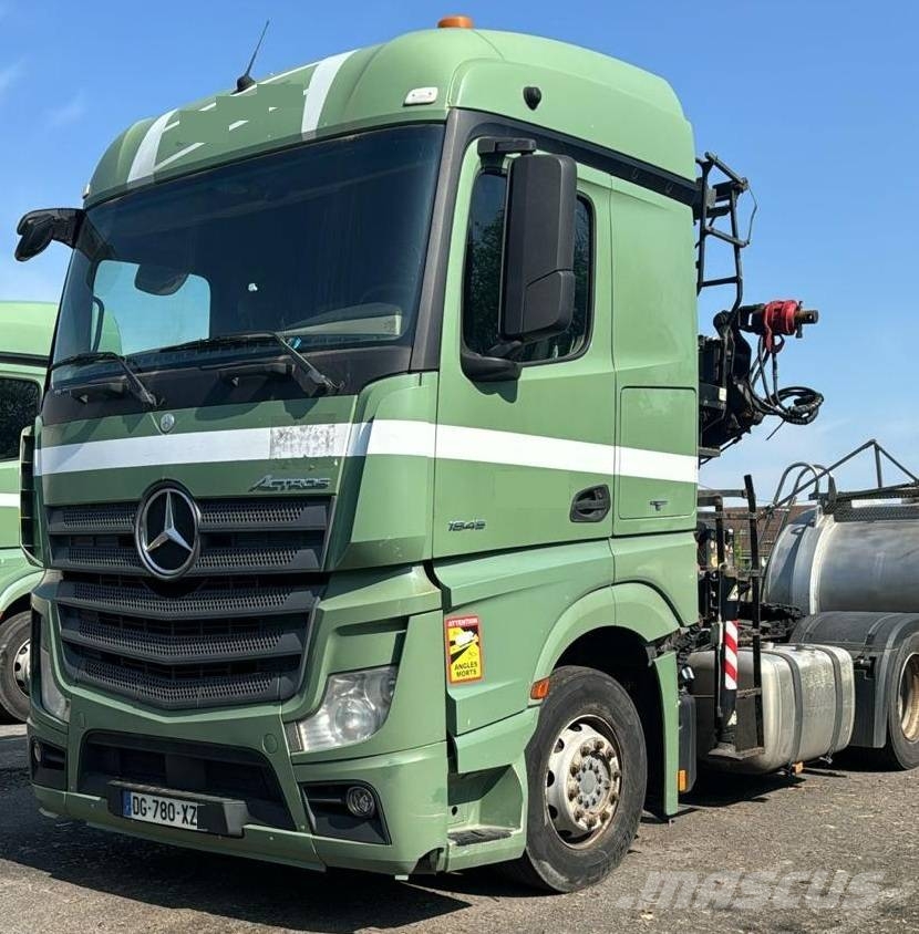 Mercedes-Benz Actros 1845 Camiones tractor