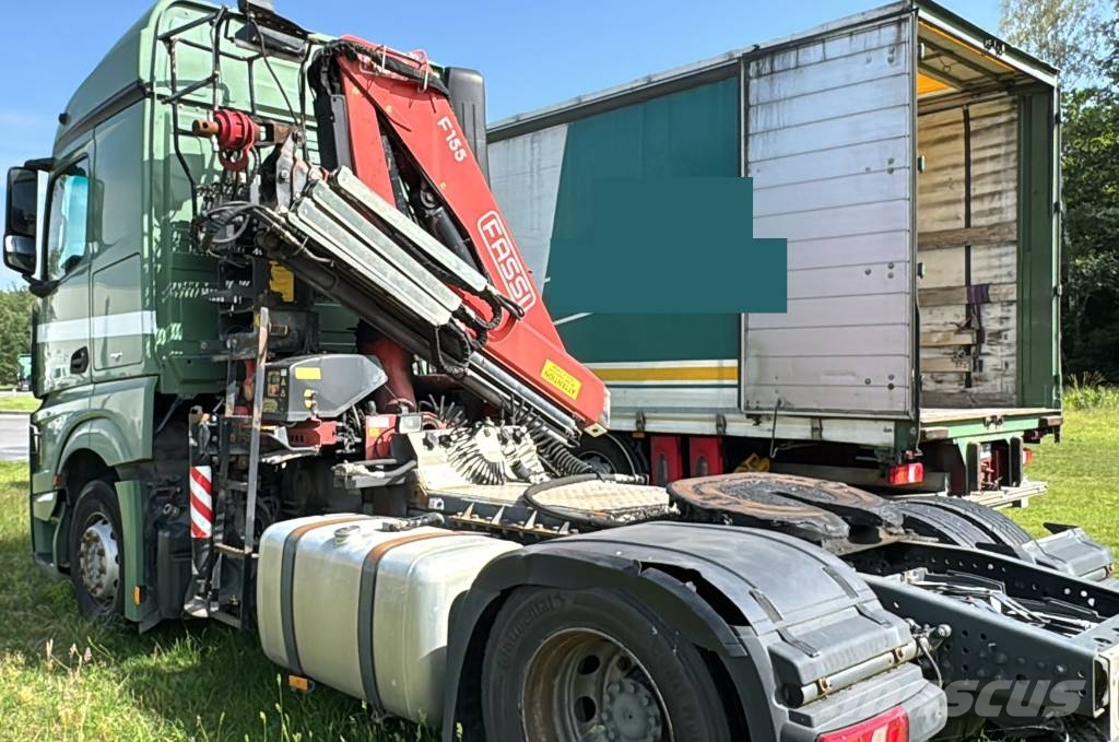 Mercedes-Benz Actros 1845 Camiones tractor