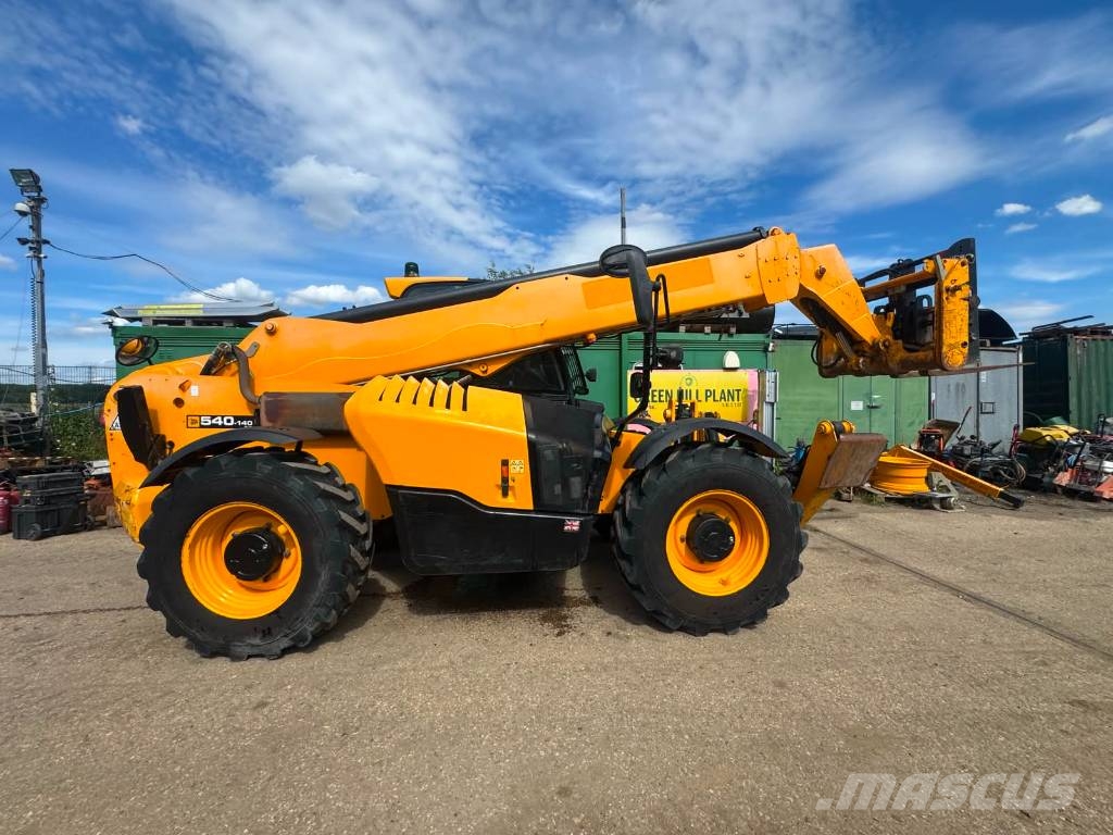 JCB 540-140 Teleskopické manipulátory