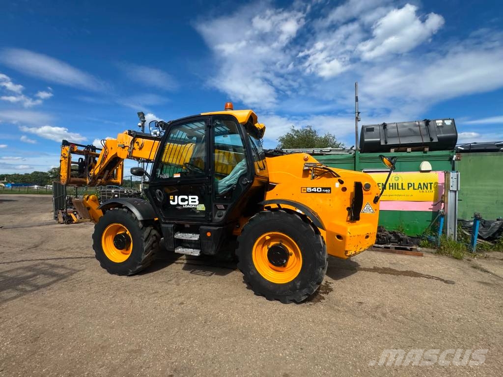 JCB 540-140 Teleskopické manipulátory