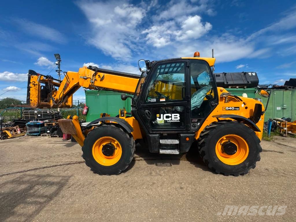JCB 540-140 Teleskopické manipulátory