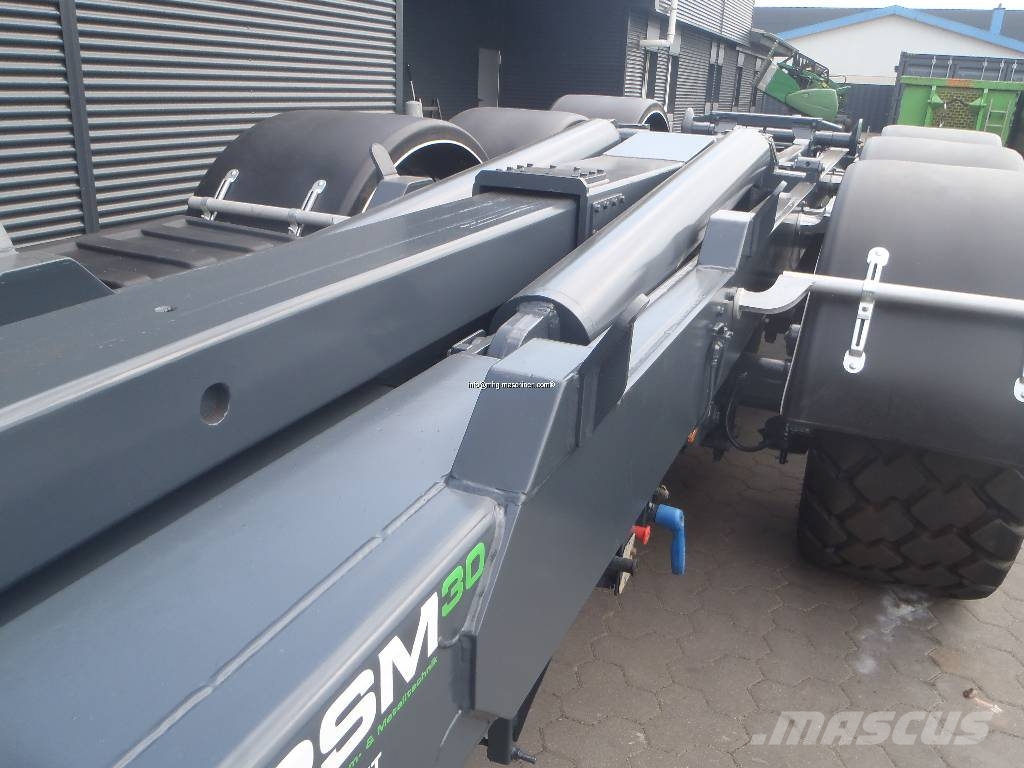 RSM30 Hakenlift Konténer keret / Konténeremelő pótkocsik