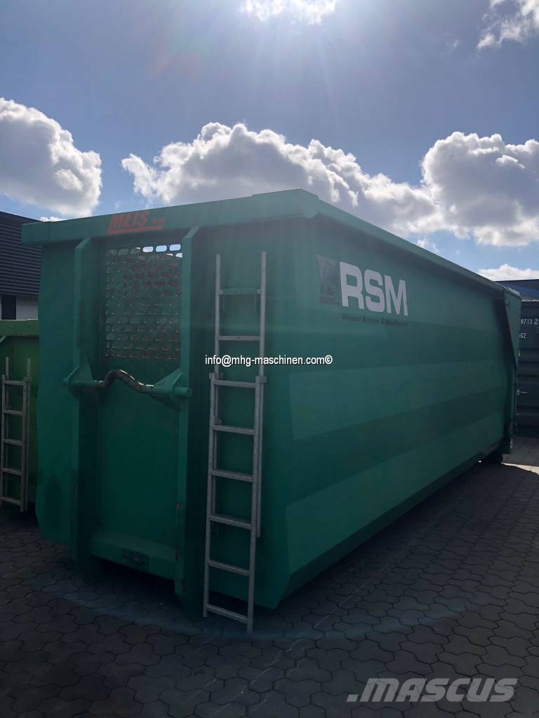 RSM30 Hakenlift Konténer keret / Konténeremelő pótkocsik
