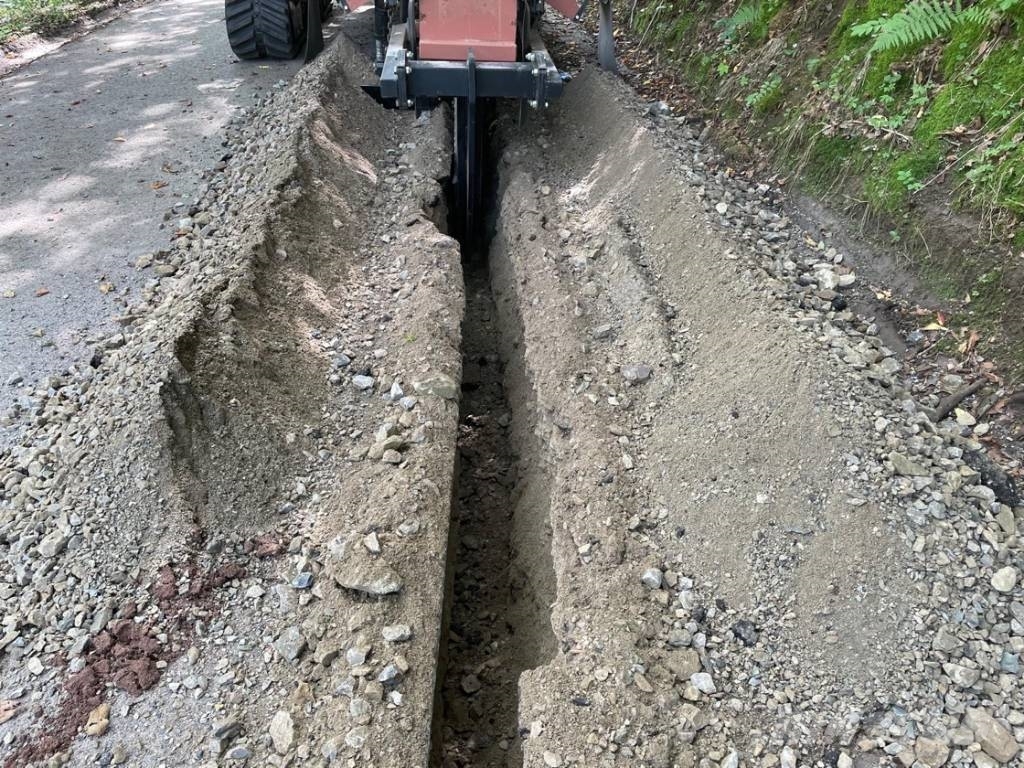 Ditch Witch RT 80 Quad 掘溝機