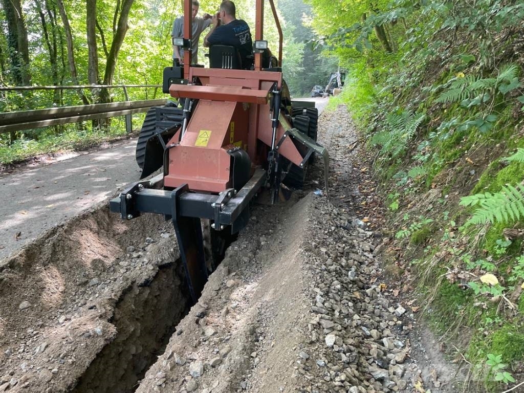 Ditch Witch RT 80 Quad 掘溝機