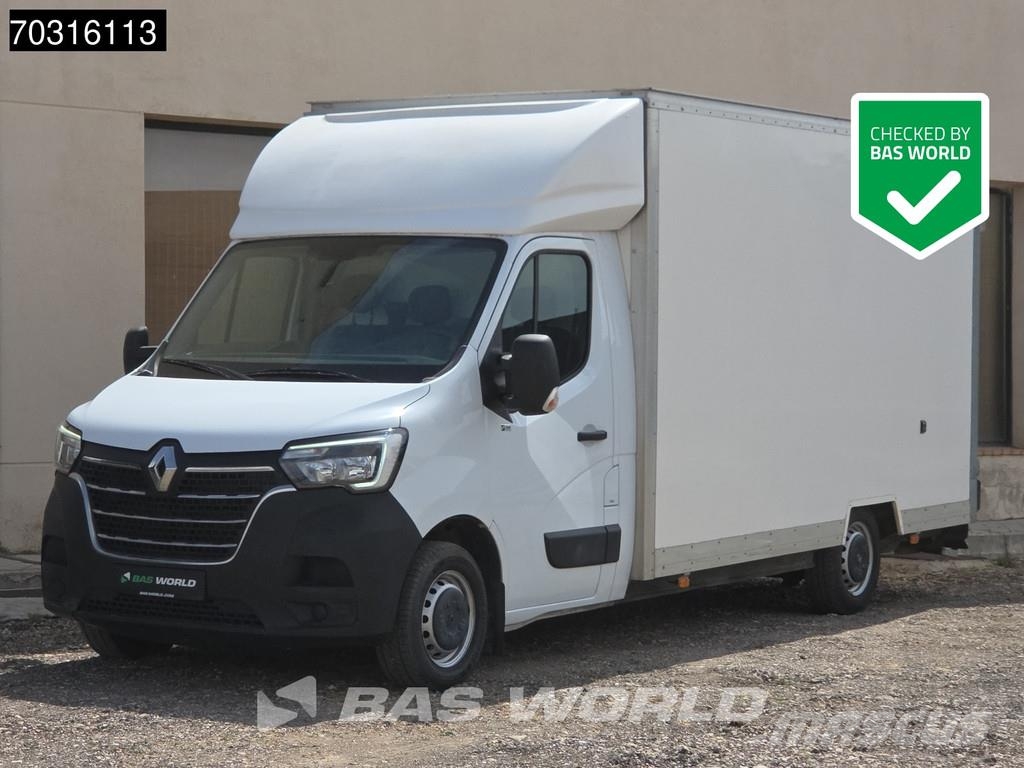 Renault Master 145PK Furgón Caja Cerrada – LED - Navegació Muut autot