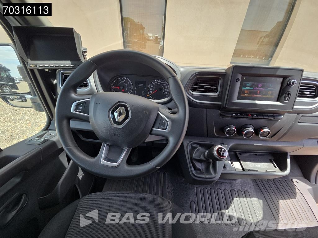 Renault Master 145PK Furgón Caja Cerrada – LED - Navegació Muut autot