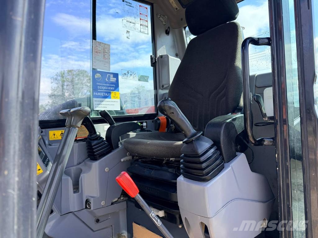 Kubota KX 080-4 Midi excavators 7t - 12t