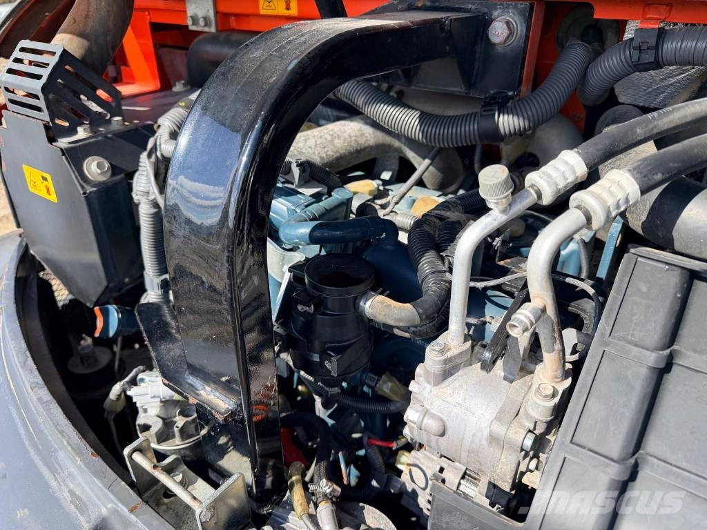 Kubota KX 080-4 Midi excavators 7t - 12t