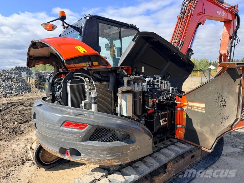 Kubota KX 080-4 Midi excavators 7t - 12t