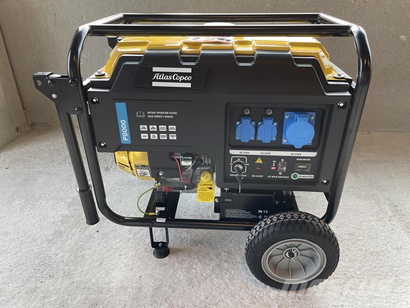 Atlas Copco P 8000 Дизелови генератори

