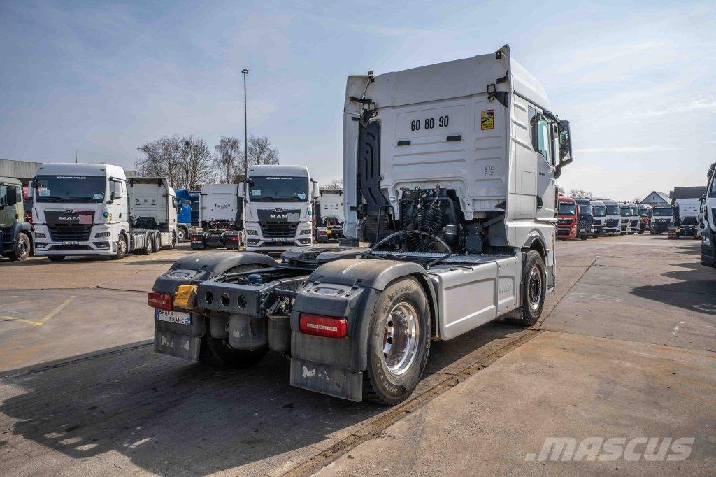 MAN TGX 18.510 LLS+INTARDER+HYDR Çekiciler