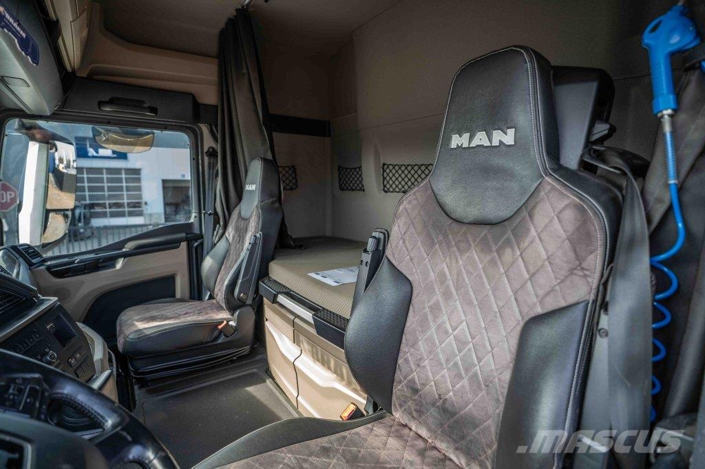 MAN TGX 18.510 LLS+INTARDER+HYDR Çekiciler