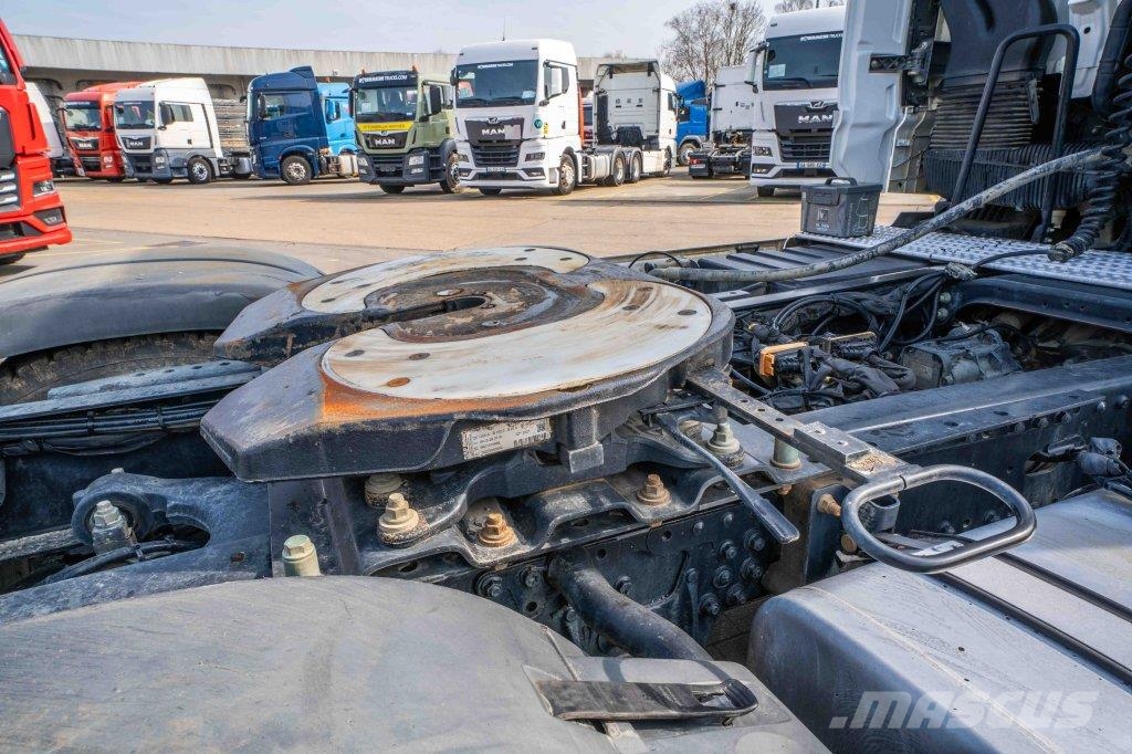 MAN TGX 18.510 LLS+INTARDER+HYDR Çekiciler