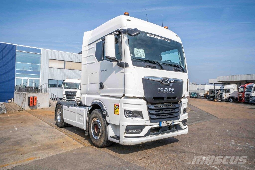 MAN TGX 18.510 LLS+INTARDER+HYDR Çekiciler