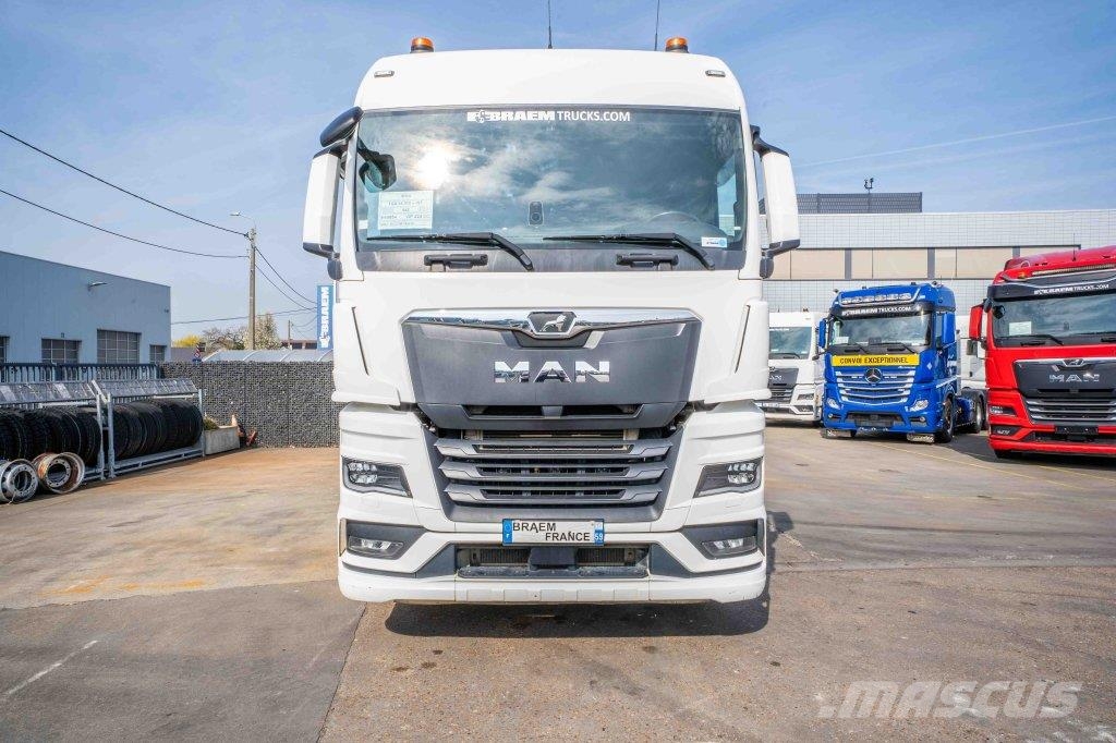 MAN TGX 18.510 LLS+INTARDER+HYDR Çekiciler