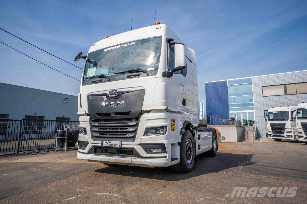 MAN TGX 18.510 LLS+INTARDER+HYDR Çekiciler