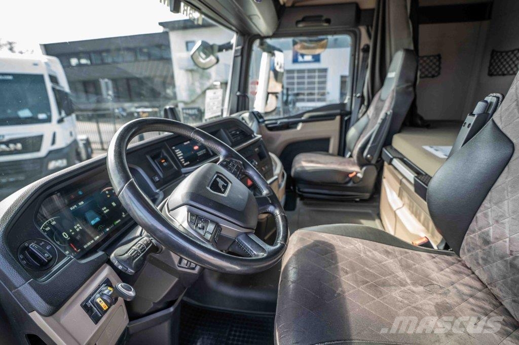 MAN TGX 18.510 LLS+INTARDER+HYDR Çekiciler