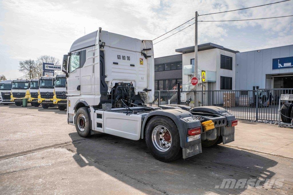 MAN TGX 18.510 LLS+INTARDER+HYDR Çekiciler