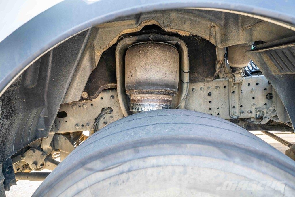 MAN TGX 18.510 LLS+INTARDER+HYDR Çekiciler