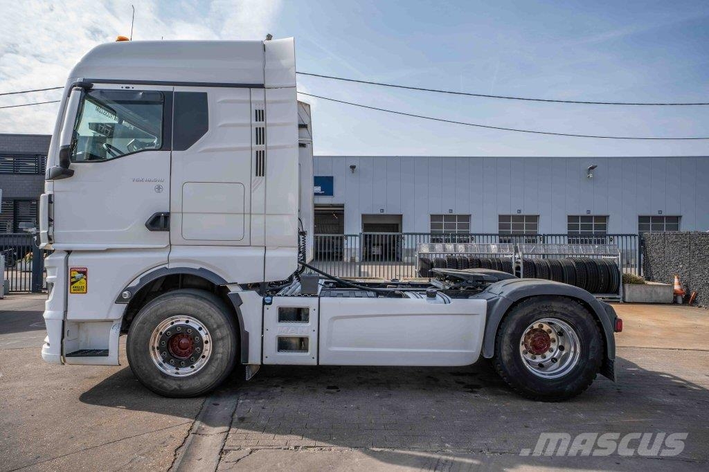 MAN TGX 18.510 LLS+INTARDER+HYDR Çekiciler