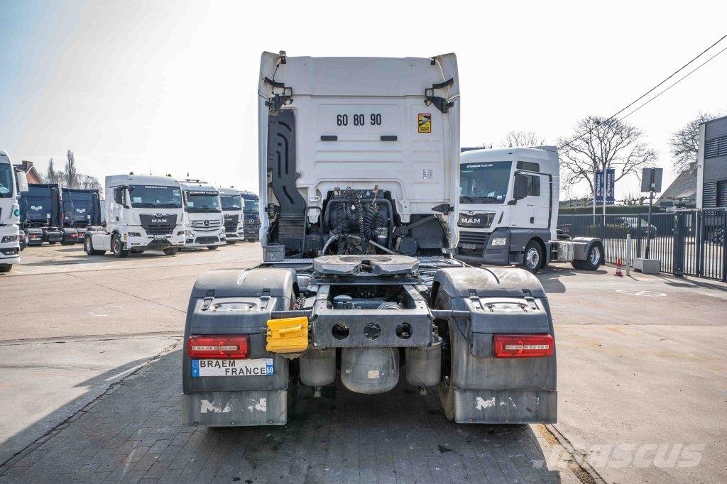 MAN TGX 18.510 LLS+INTARDER+HYDR Çekiciler