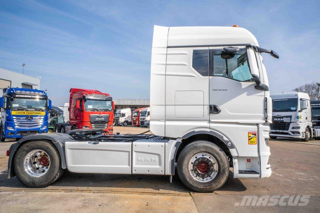 MAN TGX 18.510 LLS+INTARDER+HYDR Çekiciler