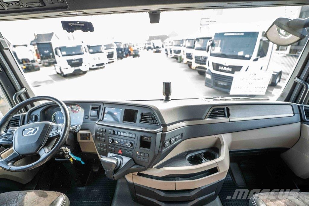 MAN TGX 18.510 LLS+INTARDER+HYDR Çekiciler