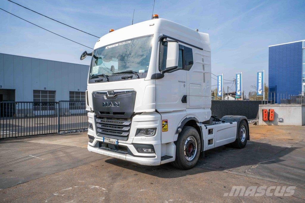 MAN TGX 18.510 LLS+INTARDER+HYDR Çekiciler