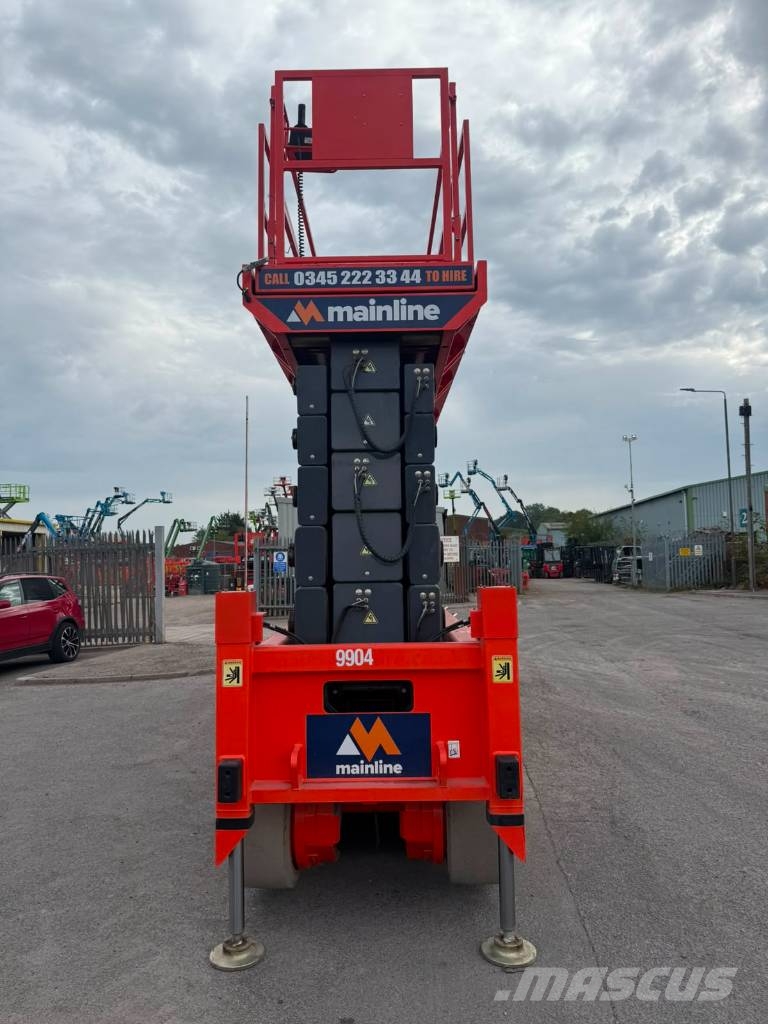 Dingli JCPT 3214 DC رافعات مقصية الشكل