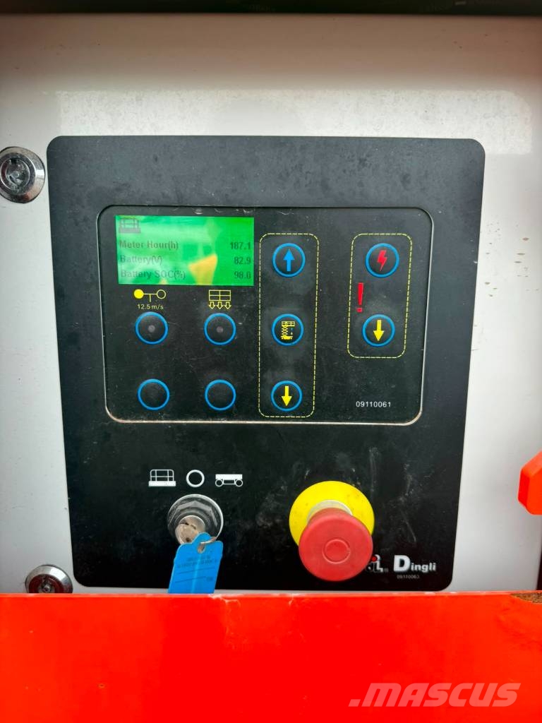 Dingli JCPT 3214 DC رافعات مقصية الشكل
