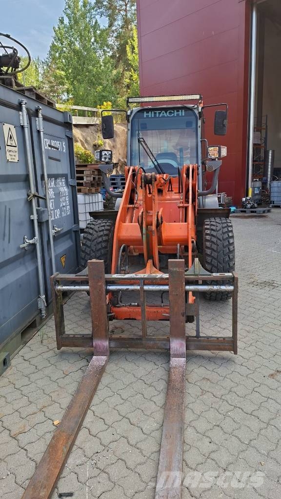 Hitachi ZW75 Radlader