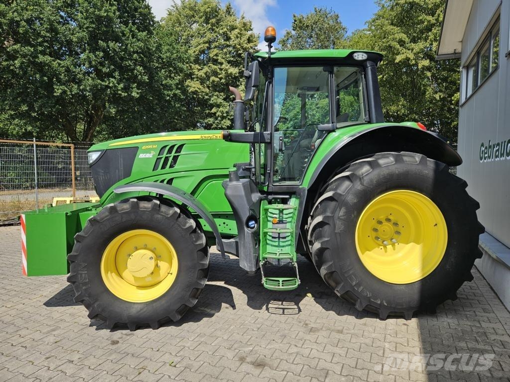 John Deere TRAKTOR 6195M MIT KABINE Agriculture - Others