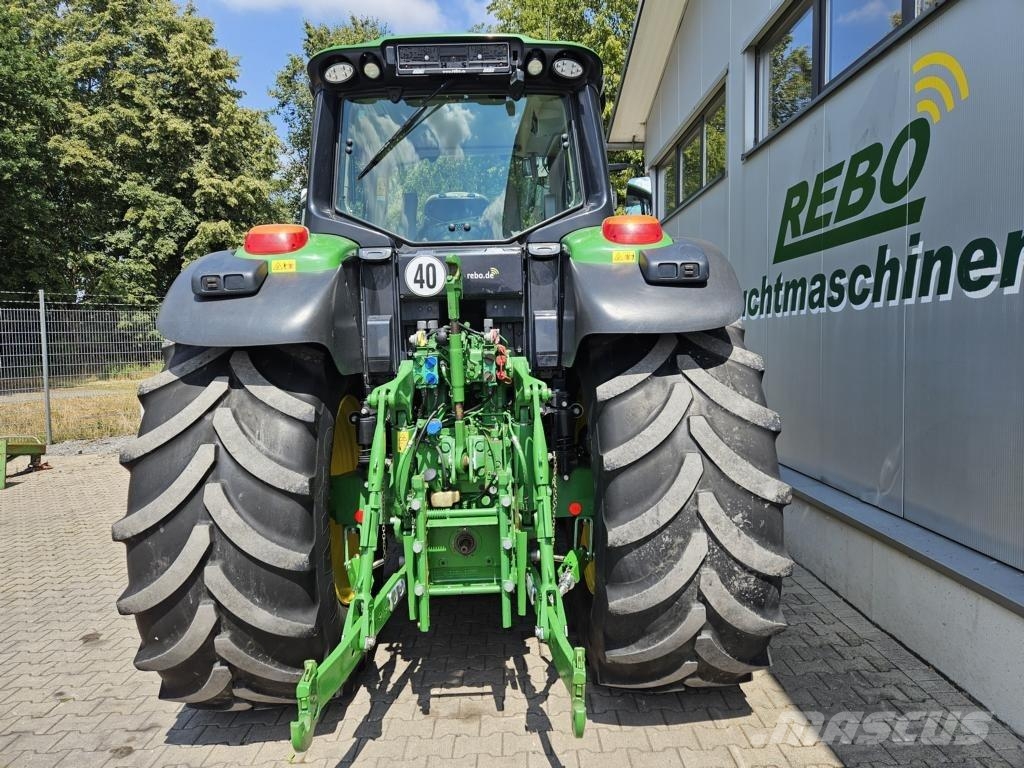 John Deere TRAKTOR 6195M MIT KABINE Agriculture - Others