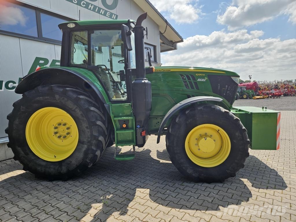 John Deere TRAKTOR 6195M MIT KABINE Agriculture - Others