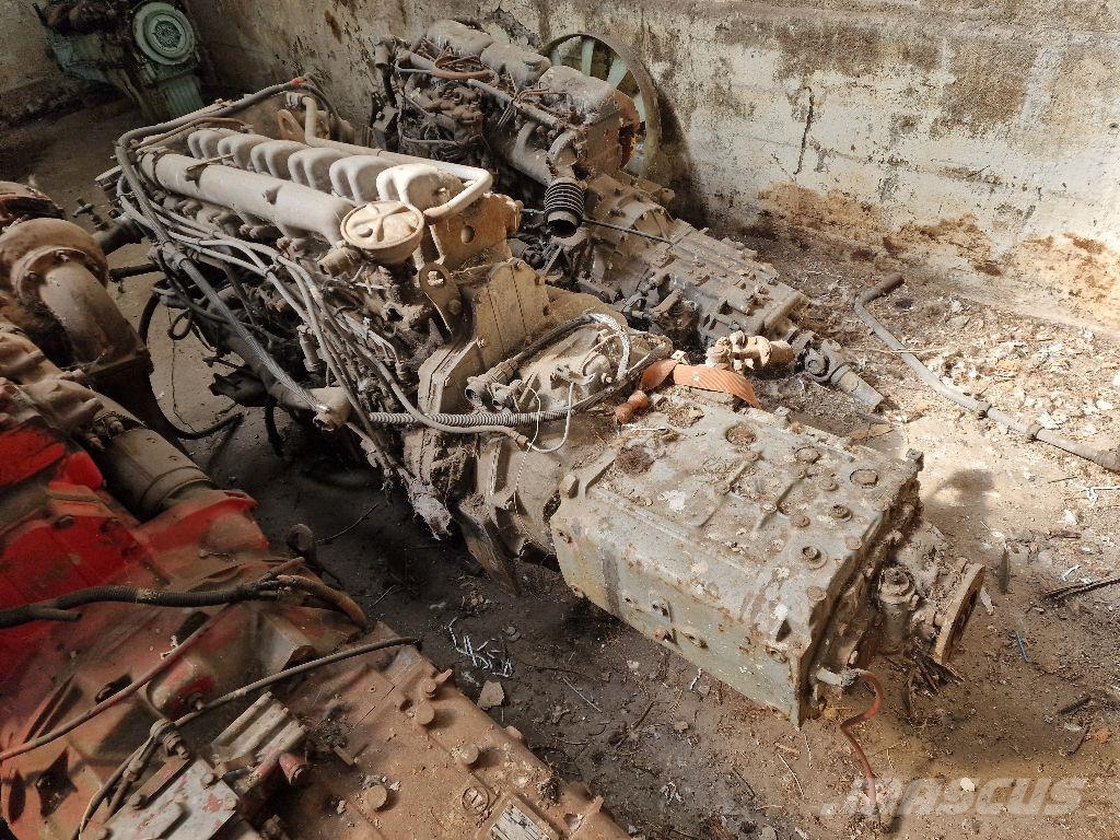 MAN D2866/D2566 Motoren
