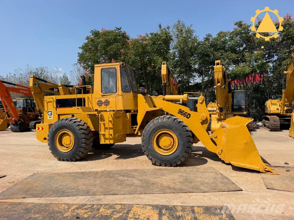 CAT 966 D 轮式装载机