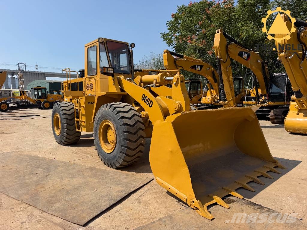CAT 966 D 轮式装载机