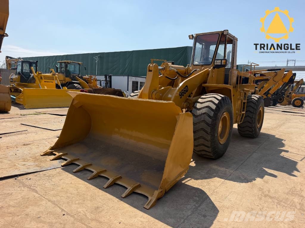 CAT 966 D 轮式装载机