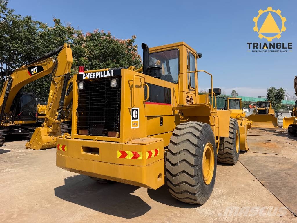 CAT 966 D 轮式装载机