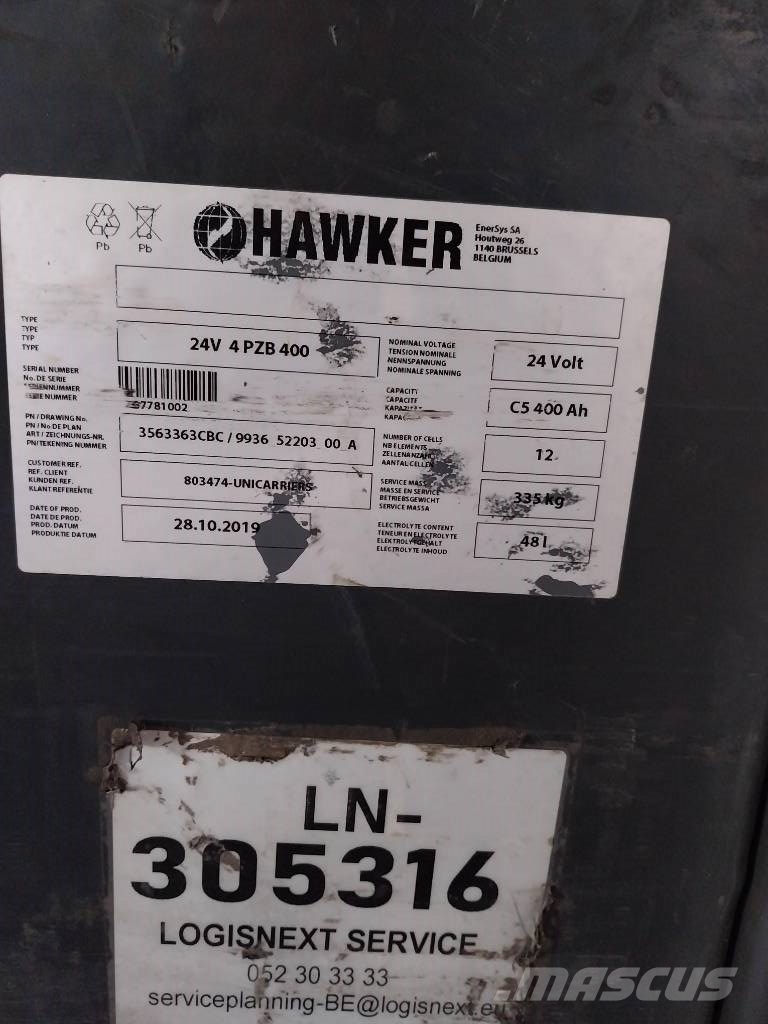 UniCarriers PMR 200 Gabelstapler mit Fahrerstand
