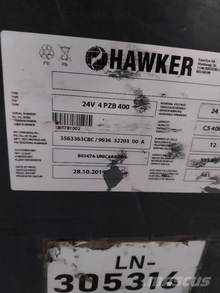 UniCarriers PMR 200 Gabelstapler mit Fahrerstand