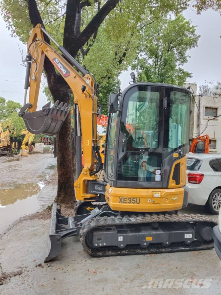 XCMG XE 35 U 2026 brand New machine Mini bagri <7t