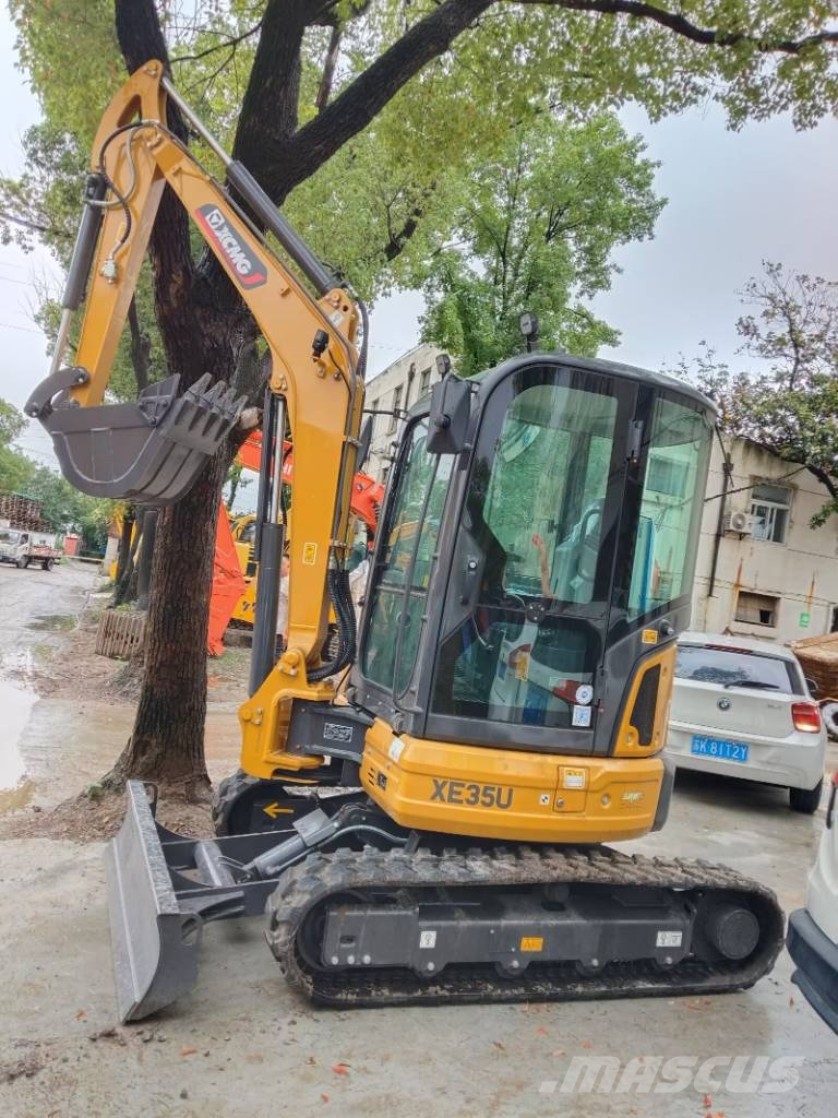 XCMG XE 35 U 2026 brand New machine Mini bagri <7t