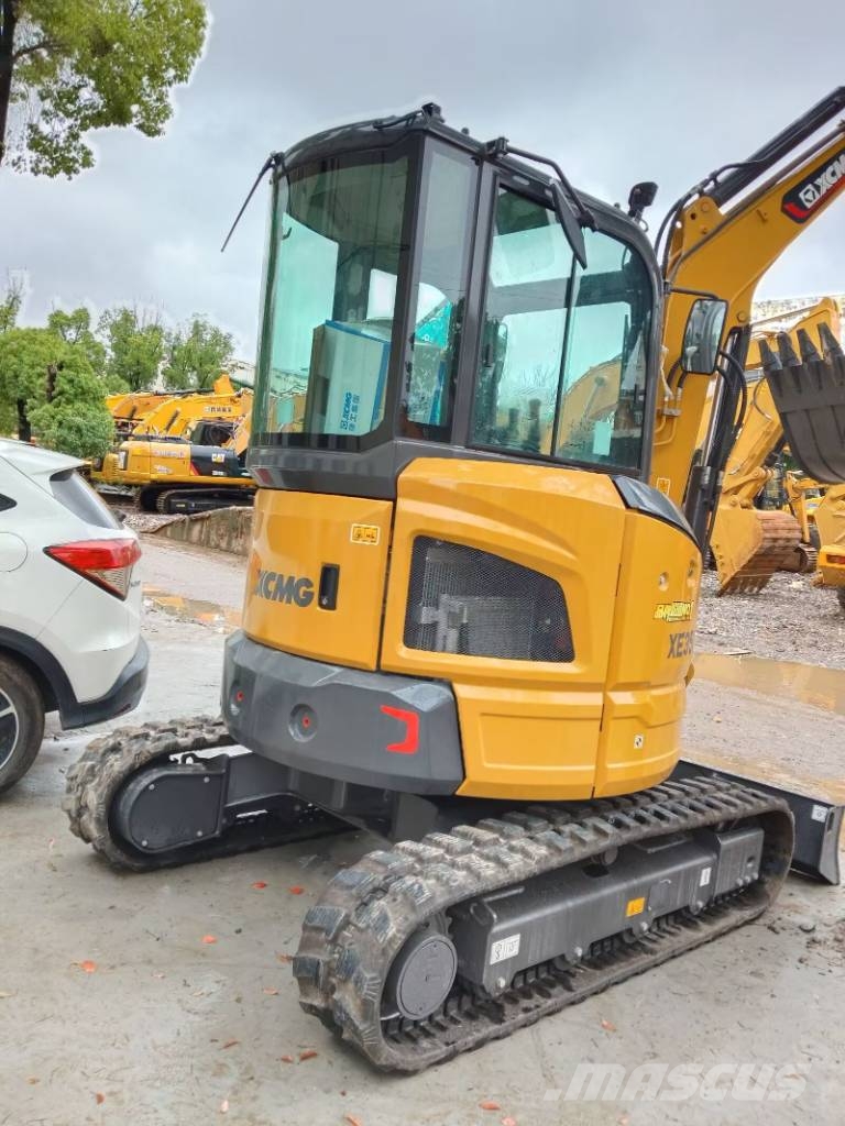 XCMG XE 35 U 2026 brand New machine Mini bagri <7t