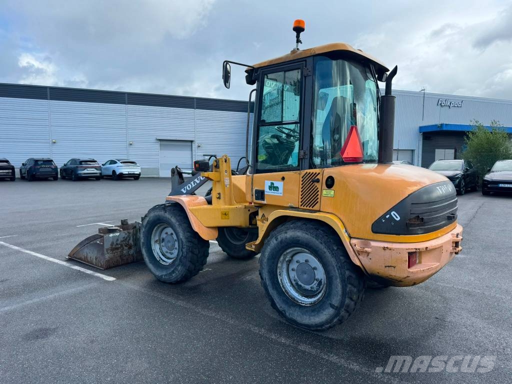 Volvo L30 - inkl skopa & gaffelställ Rataslaadurid