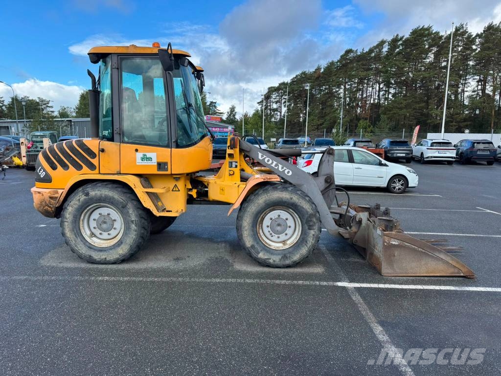 Volvo L30 - inkl skopa & gaffelställ Rataslaadurid
